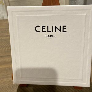 Celine Paris . Empty box.(6.5x6.5x2.5 in) clean